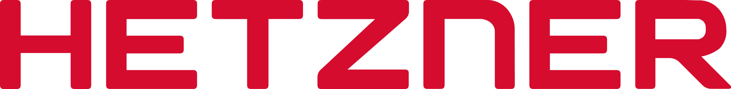 Hetzner infrastructure partner